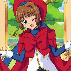 Kinomoto Sakura Kinomoto Sakura