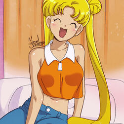 Tsukino Usagi Tsukino Usagi